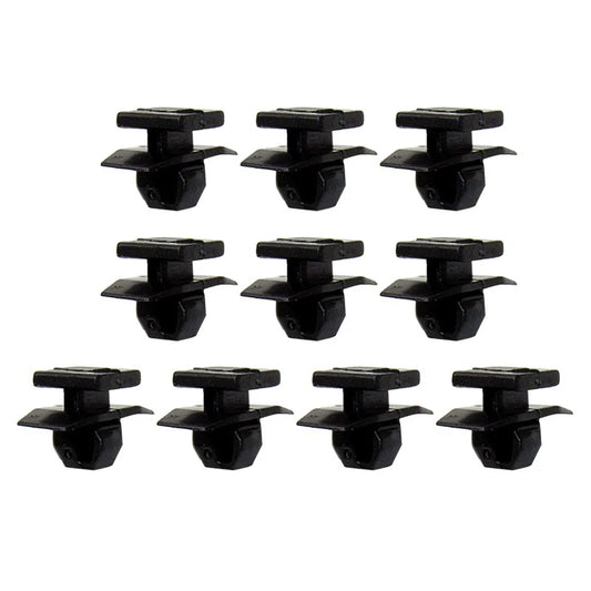 10 x Car Fender Eyebrow Rivets Clips for Honda Models