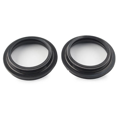 Black Dust Seals for Cycle Front Fork Damper Shock Absorber (41X52.5MM)