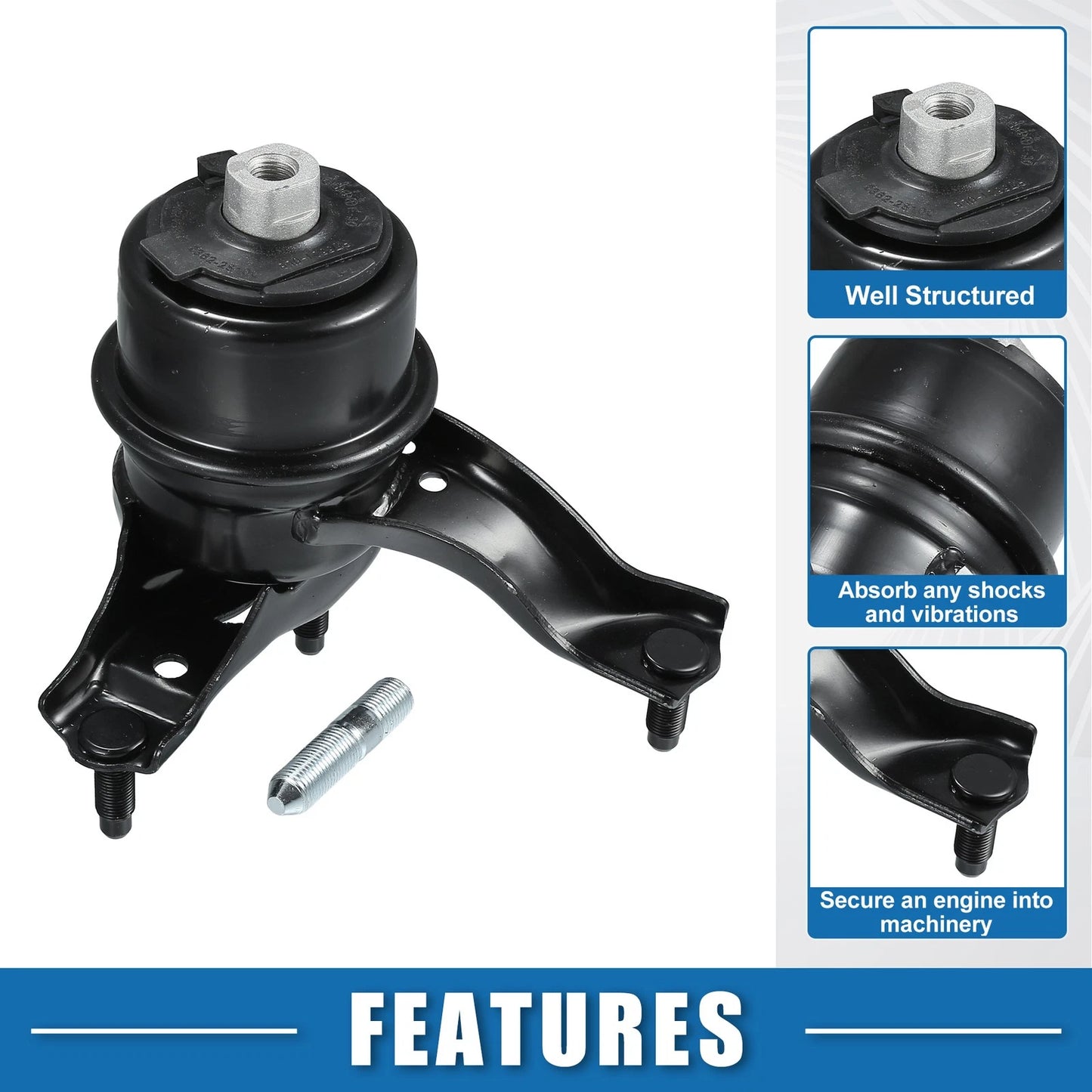 Right Engine Motor Mount for Toyota Camry 2.4L (2009-2011)
