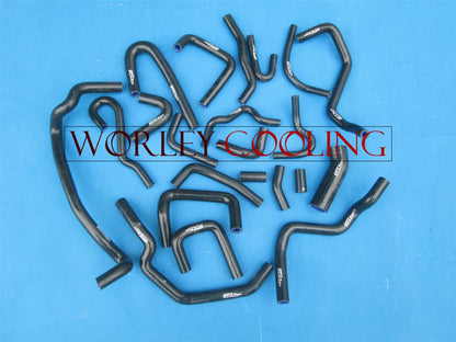 22 x Silicone Radiator Hoses for Nissan Silvia/180SX/200SX S13 (1989-1994)