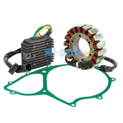 Stator Coil, Regulator Rectifier, Gasket for BMW G650X (2006-2010)
