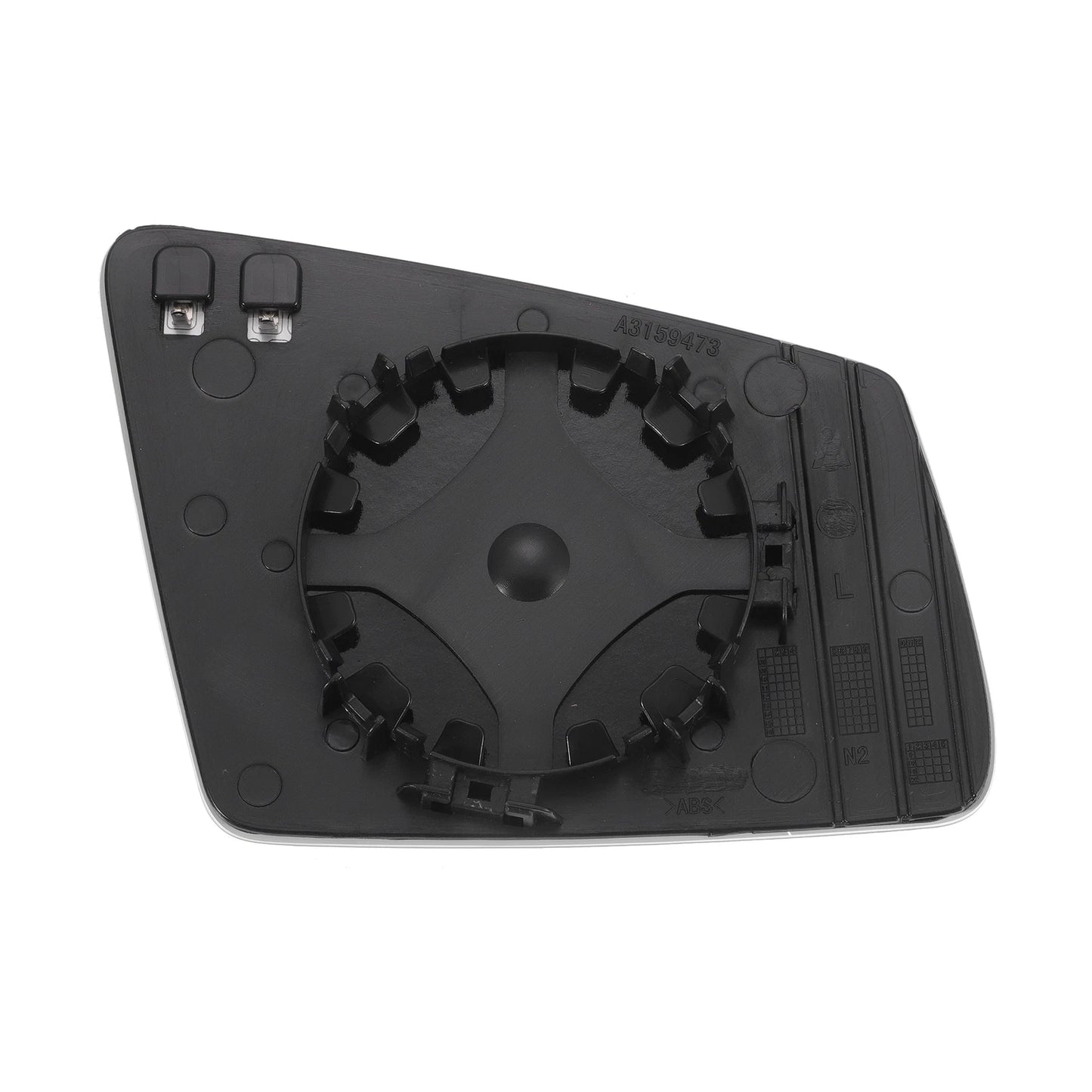 Left Side White Mirror Glass w/ Back Heated for Mercedes-Benz S/C/E-Class (2003-2018)