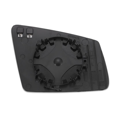 Left Side White Mirror Glass w/ Back Heated for Mercedes-Benz S/C/E-Class (2003-2018)