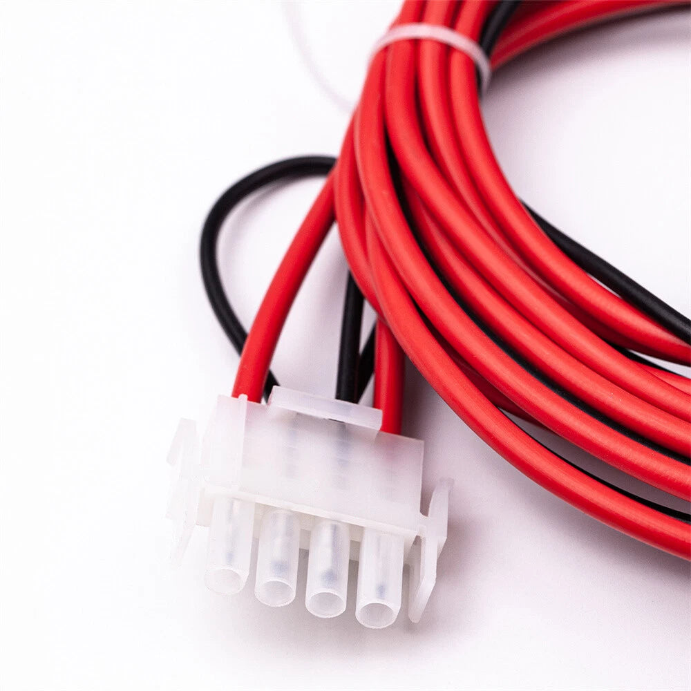 Wiring Harness for Truck Cap Third Brake Light & Dome Light (C90-907)