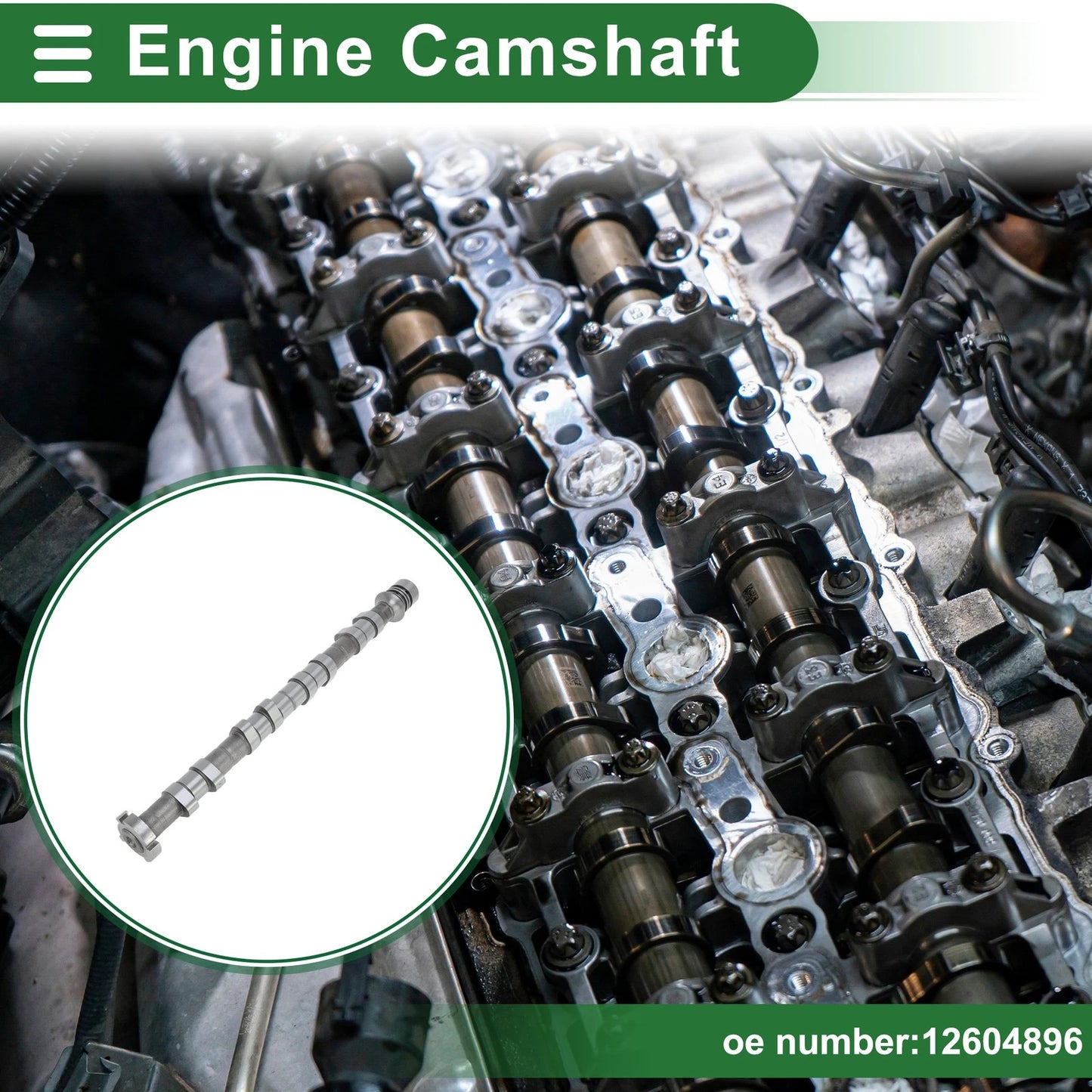 Exhaust Engine Camshaft for BUICK LACROSSE (2010-2016)