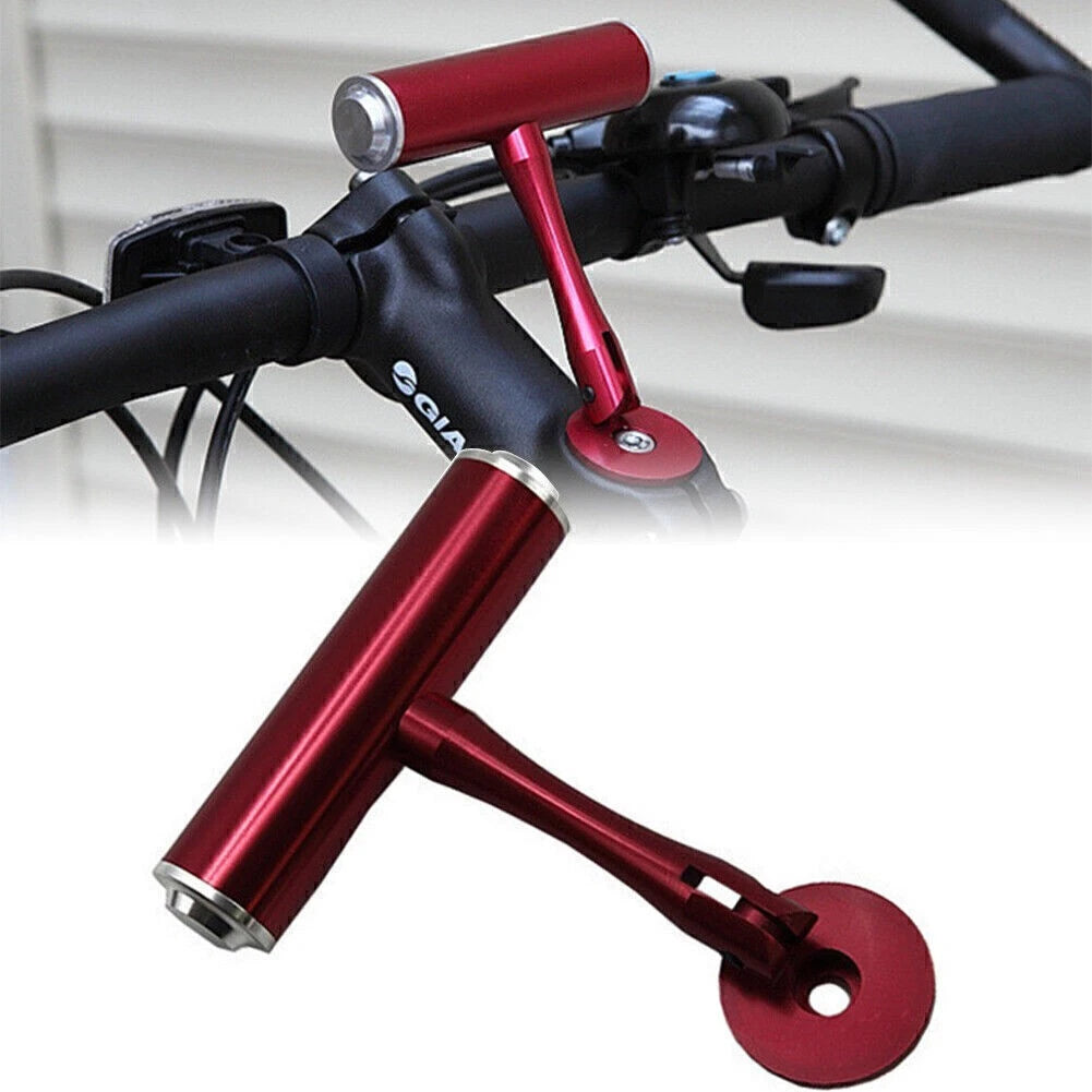 MTB Cycling Bike Light Handlebar Extender Mount Bracket for Various Models