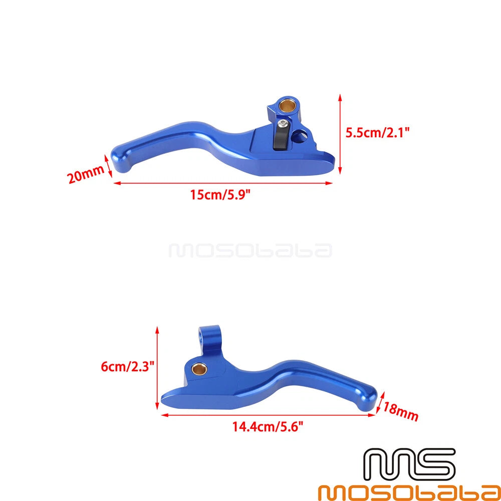 Brake Clutch Hand Lever for Harley Touring Road King Classic (2008-2013)