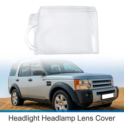 Front Left Headlight Lens Cover for Land Rover LR3 (2005-2009)