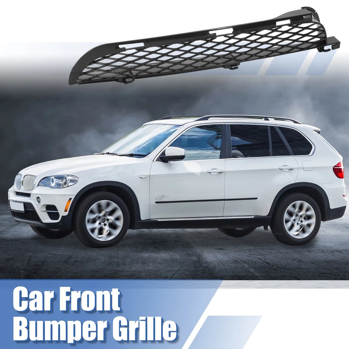 Front Right Bumper Grille Cover Trim for BMW 3.0i, 4.4i (2004-2006)