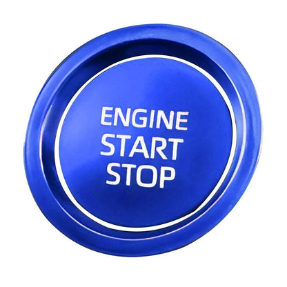 Blue Start/Stop Engine Button Cover for Toyota Camry (2019-2023)