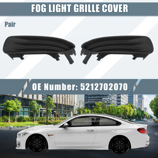 Fog Light Grille Cover 1 Pair Left Right for Toyota