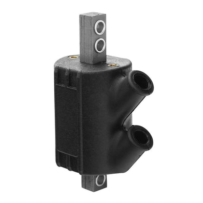 Black Ignition Coil Dual Output for Dyna S & Dyna III Point Ignitions