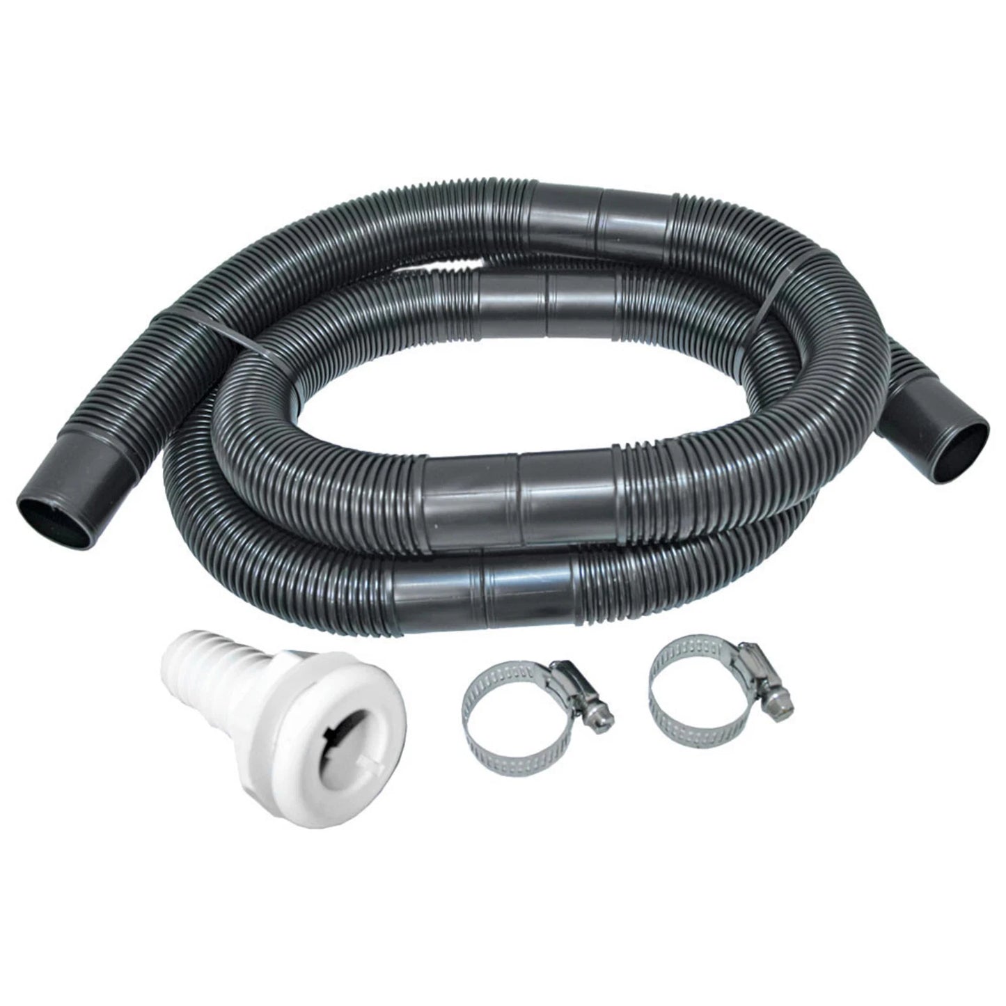 Bilge Pump Plumbing Kit / 20mm 3/4" with 5' Hose for Marine Applications
