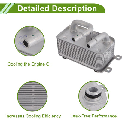 Engine Oil Cooler for BMW 525i (2001-2007)