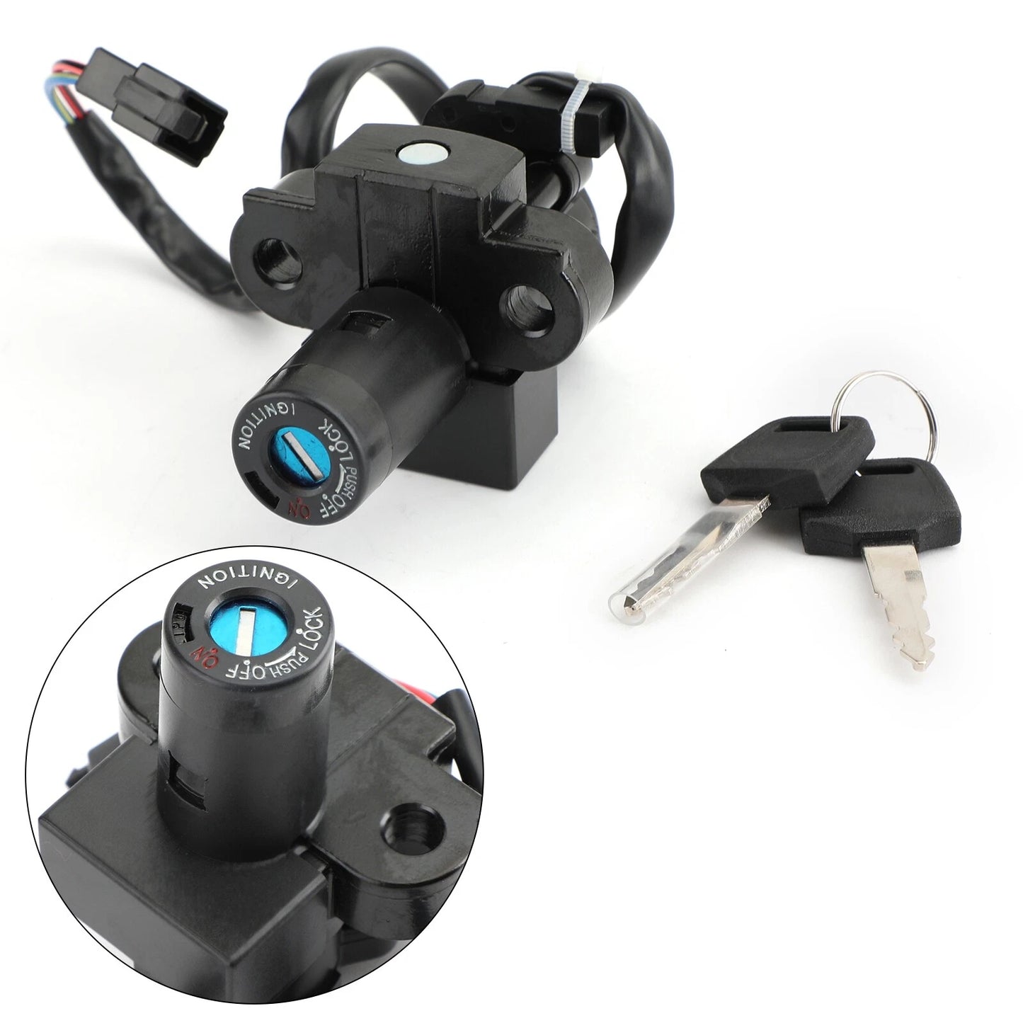 Ignition Lock with Key for Honda XR650L (1993-2017)