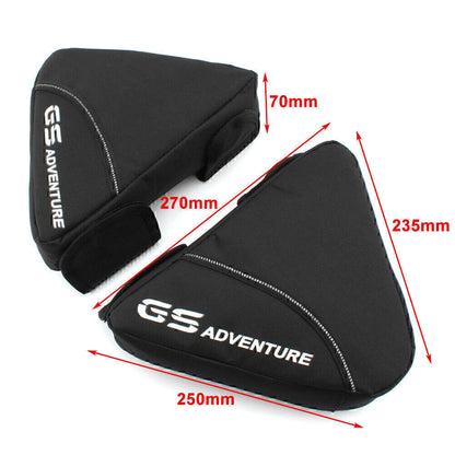 Crash Bars & Waterproof Bag for BMW R1200GS Adventure (2014-2020)