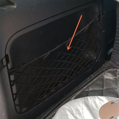 1 PC Tuck Net String Bag Pocket for Benz 451 (2009–2014)