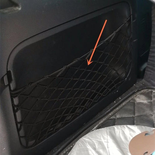 1 PC Tuck Net String Bag Pocket for Benz 451 (2009–2014)