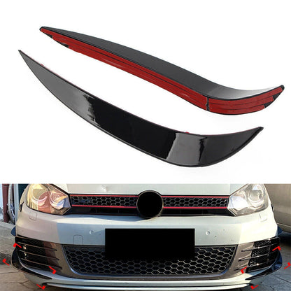 Front Bumper Side Air Vent Trim for VW Golf 6 MK6 GTD (2008-2013)