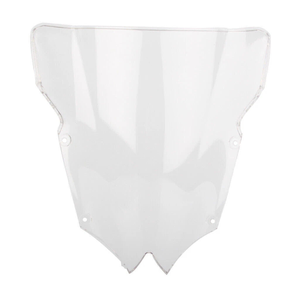 Clear Double Bubble Windscreen for Yamaha YZF R6 600 (2008-2016)