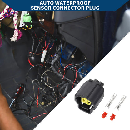 Pin Auto Waterproof Sensor Connector Plug for Toyota