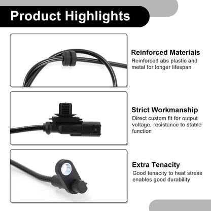 ABS Wheel Speed Sensor for Ford Fiesta (2014-2019)