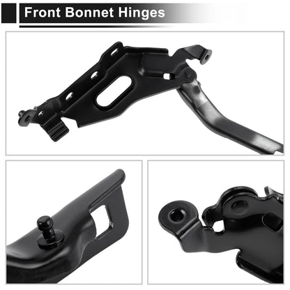 Hood Hinges 1 Pair for Ford F-150 (2015-2020)