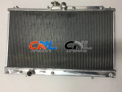 2 Row Aluminum Radiator for Mitsubishi Lancer Evolution EVO 7/8 (2001-2005)