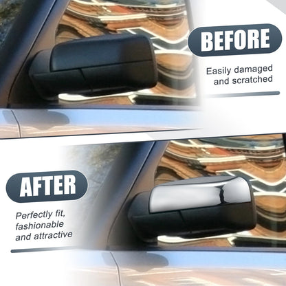 Left Mirror Cover Cap Chrome for Land Rover Range Rover Sport Discovery (2005-2013)