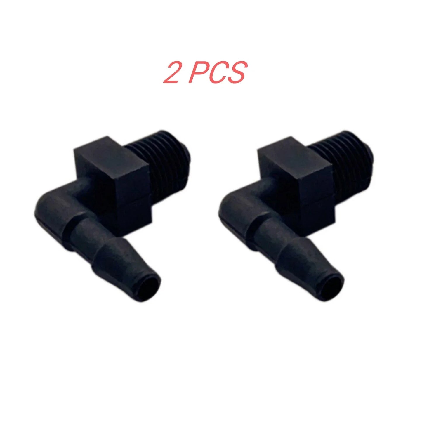 2Pcs 90 Degree Fitting for Johnson/Evinrude/OMC/BRP Outboards