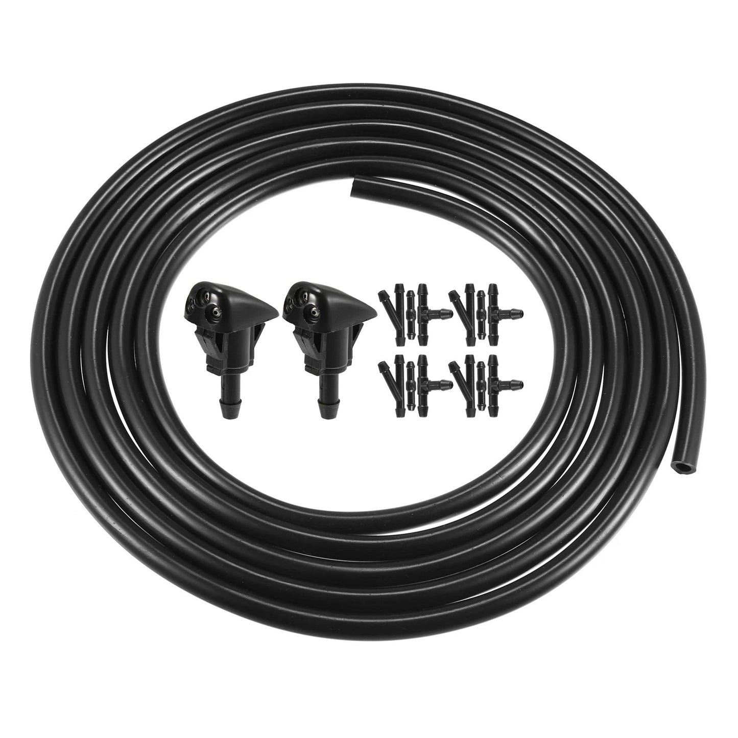 Windshield Washer Nozzles & 2.5m Hose for Hyundai Kia