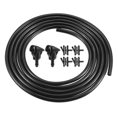 Windshield Washer Nozzles & 2.5m Hose for Hyundai Kia