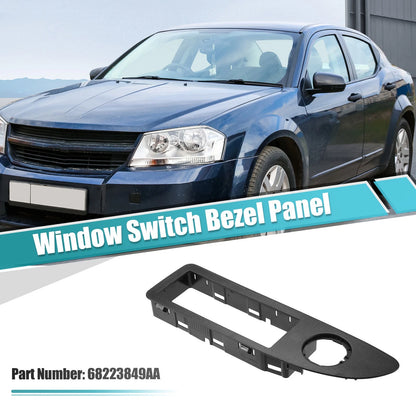 Front Left Door Window Switch Bezel for Dodge Avenger (2011-2014)