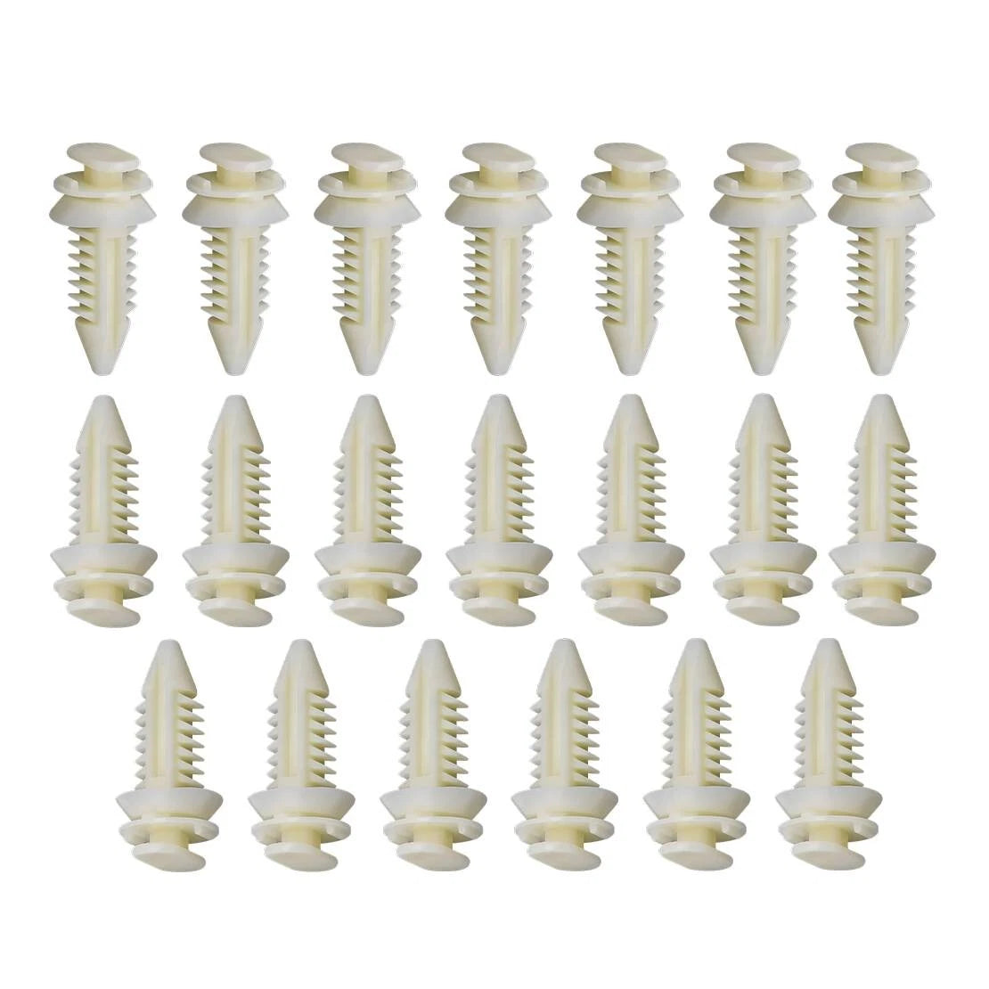20 x Door Trim Panel Retainer Clips for Chevrolet K10 K1500 C3500 GMC Pickup