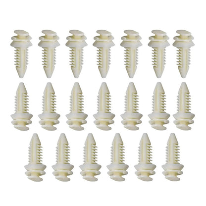 20 x Door Trim Panel Retainer Clips for Chevrolet K10 K1500 C3500 GMC Pickup