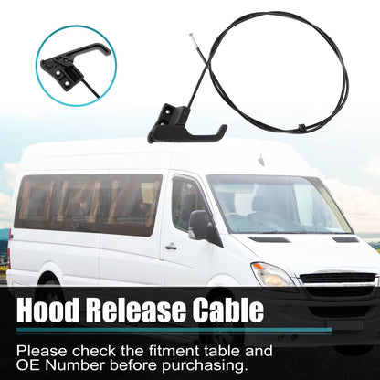 1 x Hood Release Cable for Chrysler
