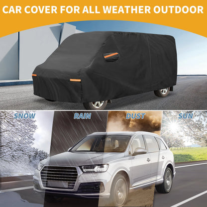 Waterproof All Weather Car Cover for Ford Transit Connect
