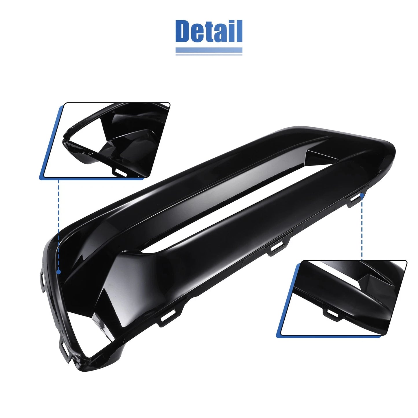 Fog Light Grille Cover Trim for Honda Accord