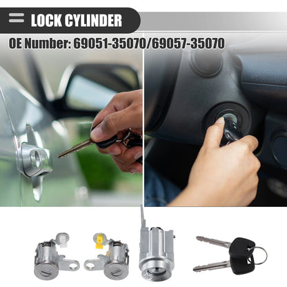 Ignition Switch Lock Cylinder Door Switch for Toyota Tacoma (1995–2004)