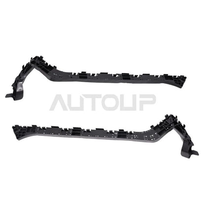 2 x Left + Right Rear Bumper Brackets for Honda Civic Sedan (2012–2015)