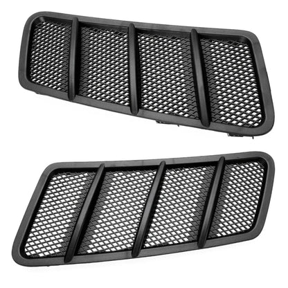 Bonnet Air Vent Grille Covers for Mercedes Benz ML GL Class (2012-2015)