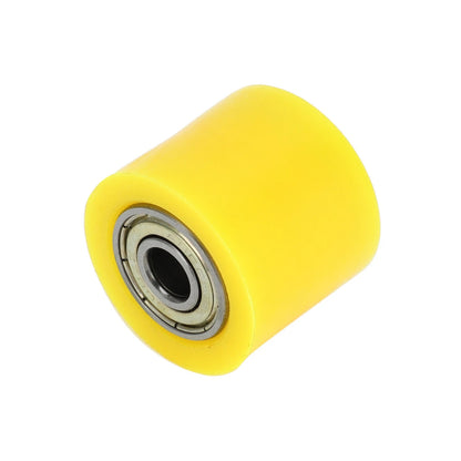 8mm Chain Roller Pulley Tensioner Wheel Guide Yellow for Motorcycle ATV Quad