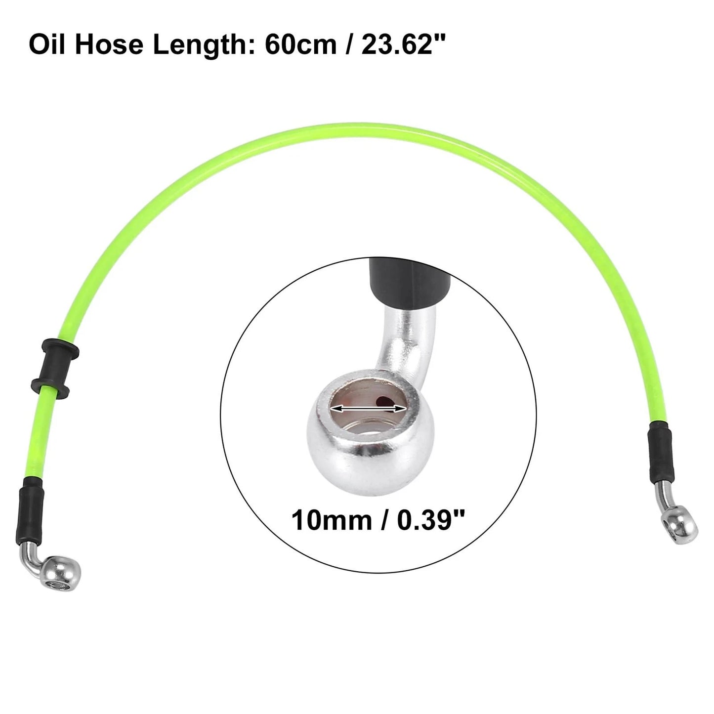 Universal / 60cm / Brake Clutch Oil Hose Line Pipe Hydraulic for Motorcycle