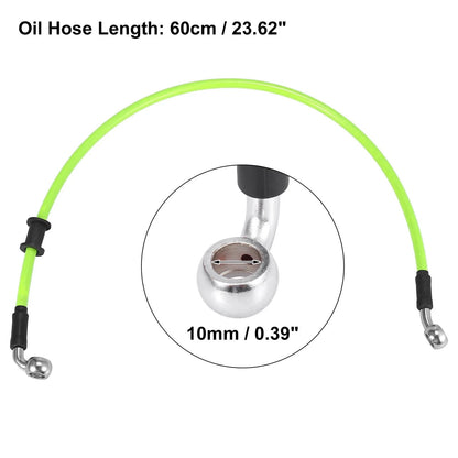 Universal / 60cm / Brake Clutch Oil Hose Line Pipe Hydraulic for Motorcycle