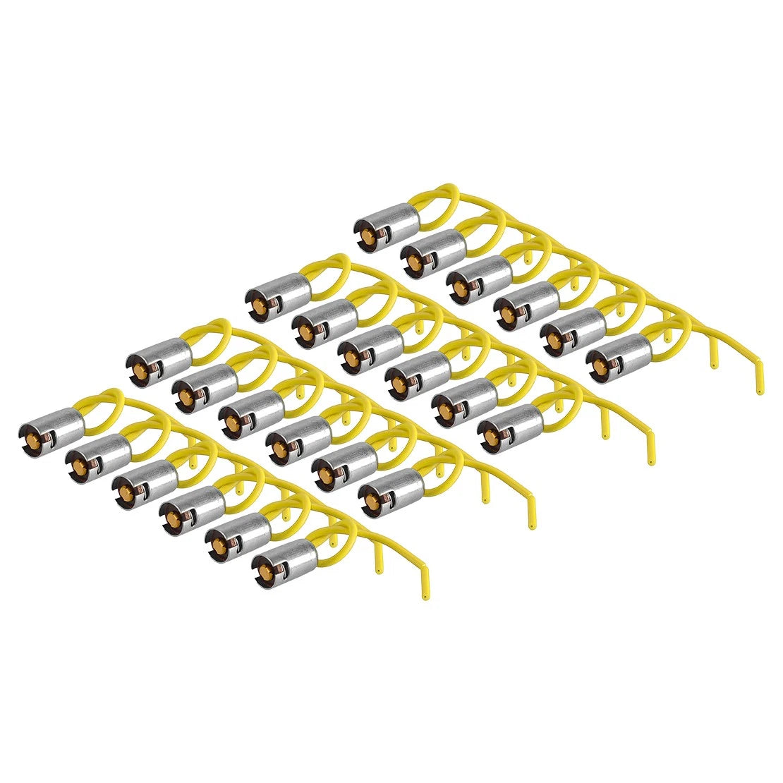20 x BA9S Car Truck Light Bulb Socket with Cable for Various Makes & Models