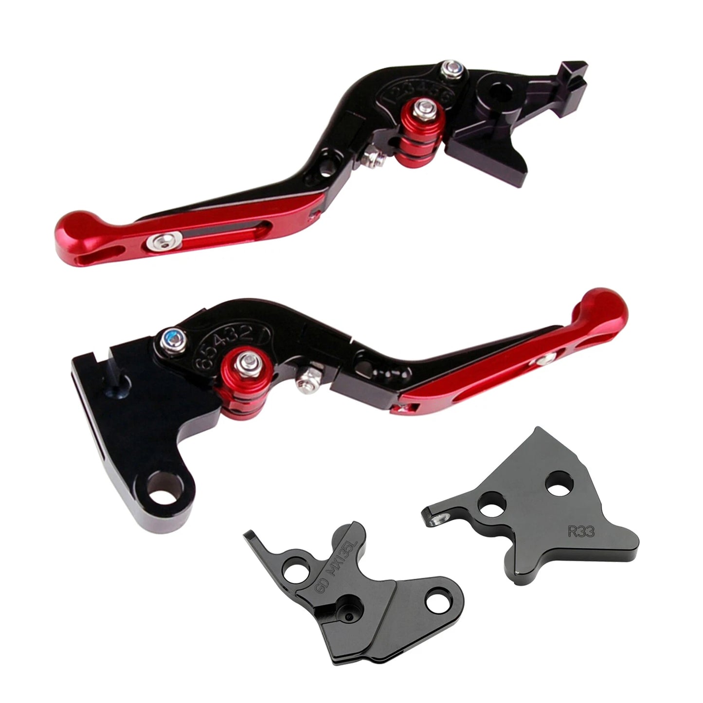 Adjustable Brake Clutch Lever for Yamaha YBR125 (2005-2014)