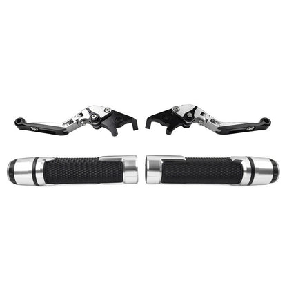 CNC Folding Extendable Brake Clutch Levers for Honda VFR1200 (2010-2016)