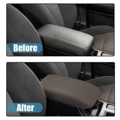 Center Console Lid for Toyota Tacoma (1995-2000) - 1 x Brown Cover
