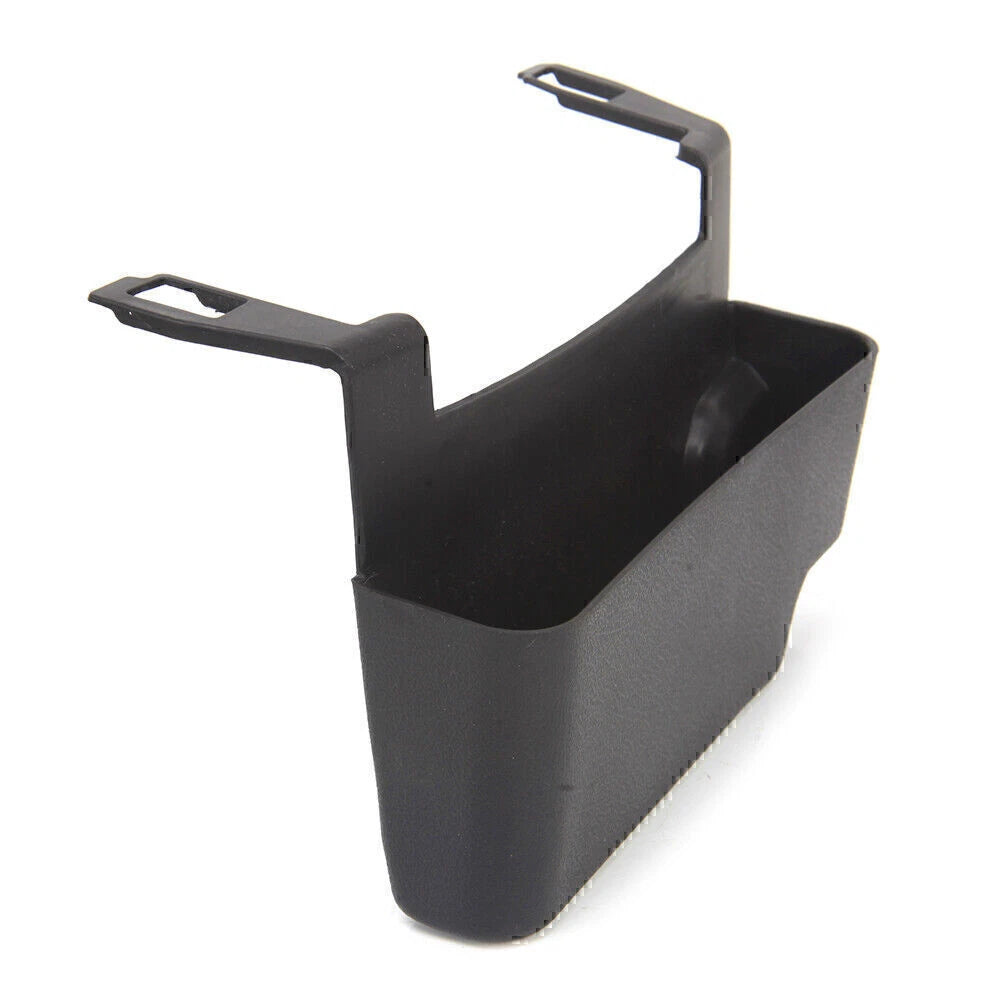 Black Front Center Console Armrest Storage Box for Jeep Wrangler (2018-2021)