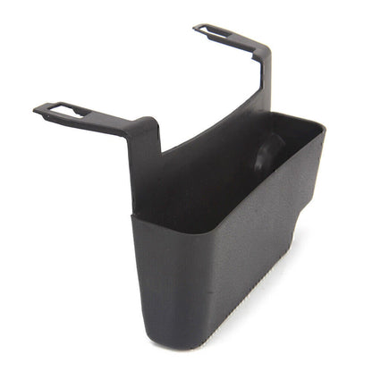 Black Front Center Console Armrest Storage Box for Jeep Wrangler (2018-2021)